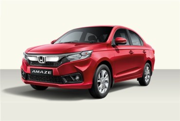 Honda amaze car rental kashmir 1