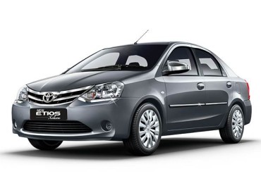 Toyota etios cab in srinagar 2